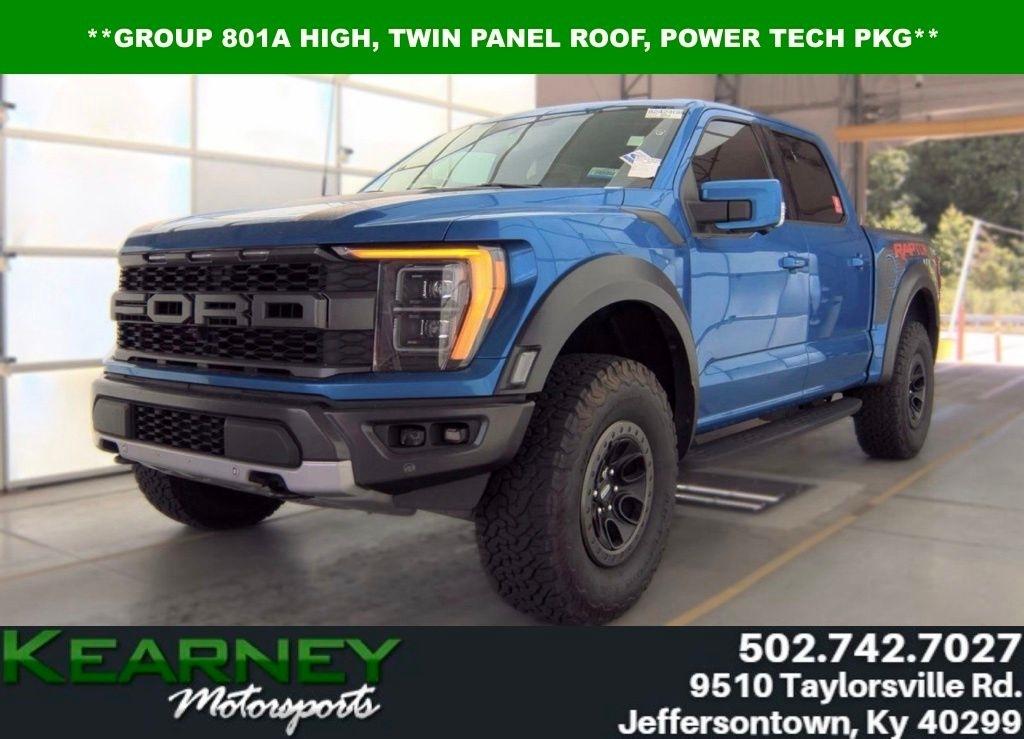 2021 Ford F-150 Raptor