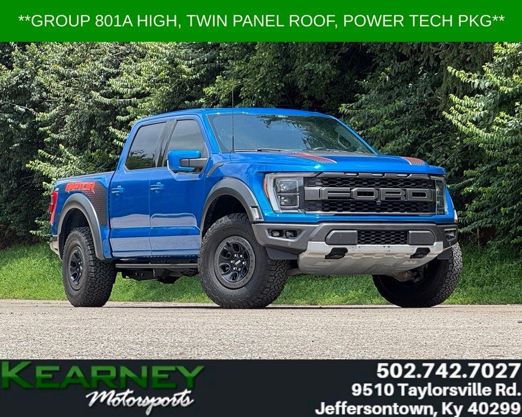 2021 Ford F-150 Raptor