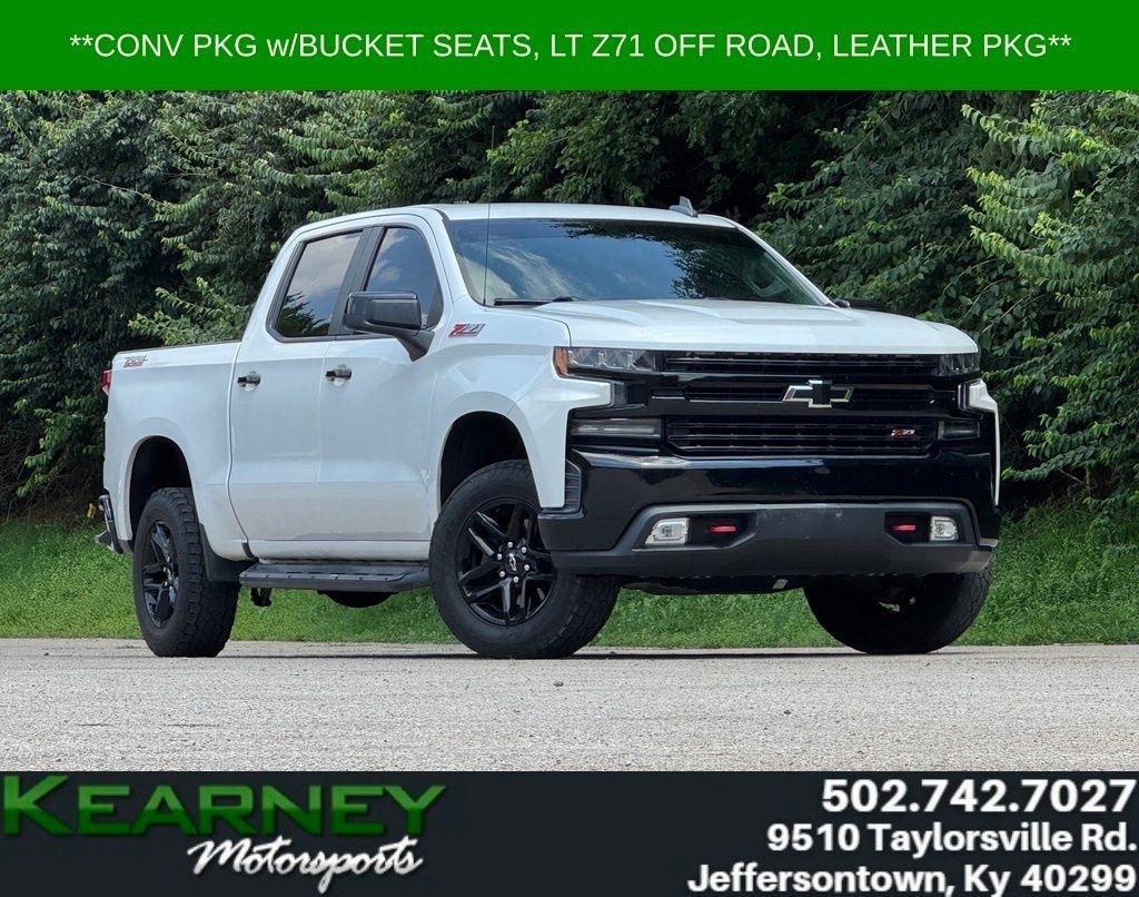 2019 Chevrolet Silverado 1500 LT Trail Boss