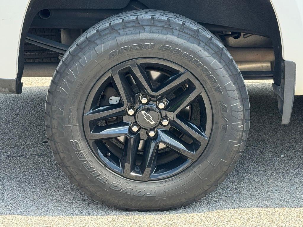 Chevrolet Silverado 1500  2019
