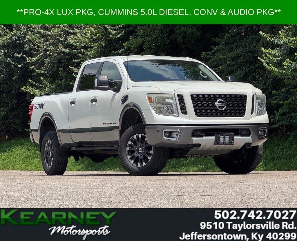 2016 Nissan Titan XD PRO-4X