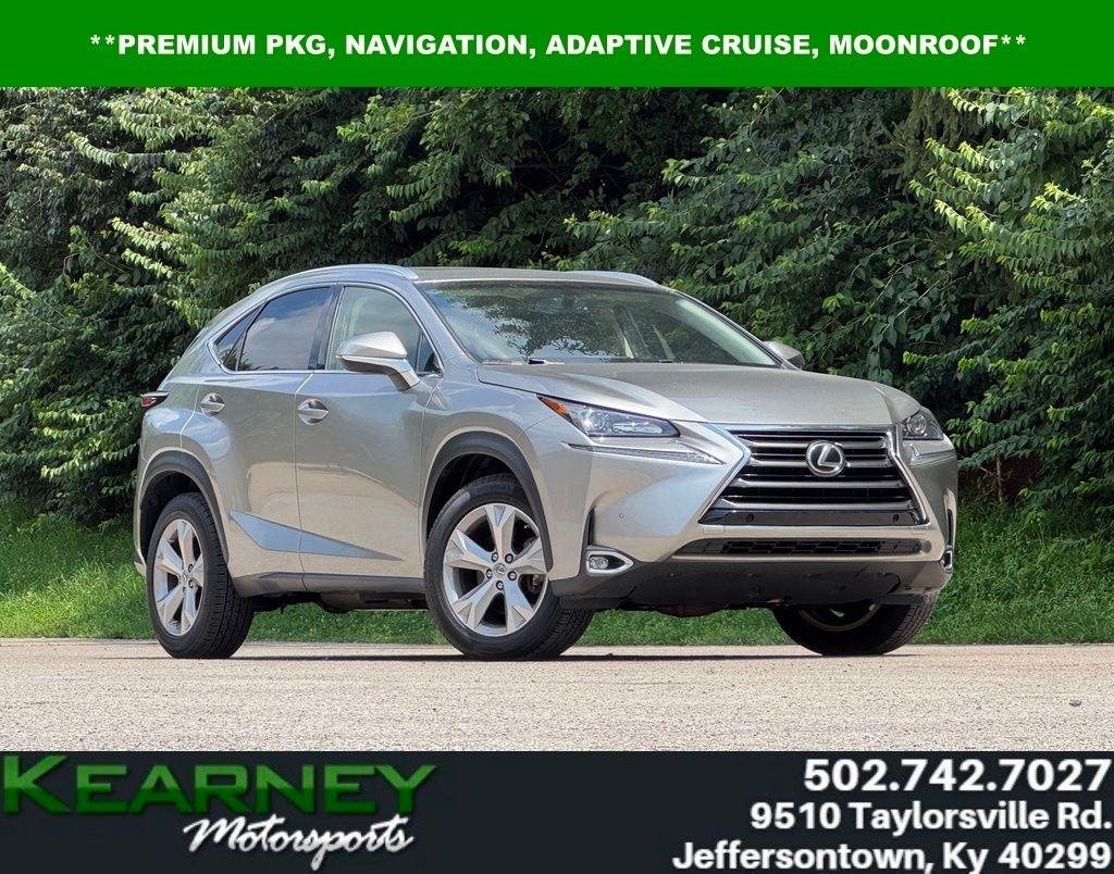 2017 Lexus NX 350 200t 4x4's photo