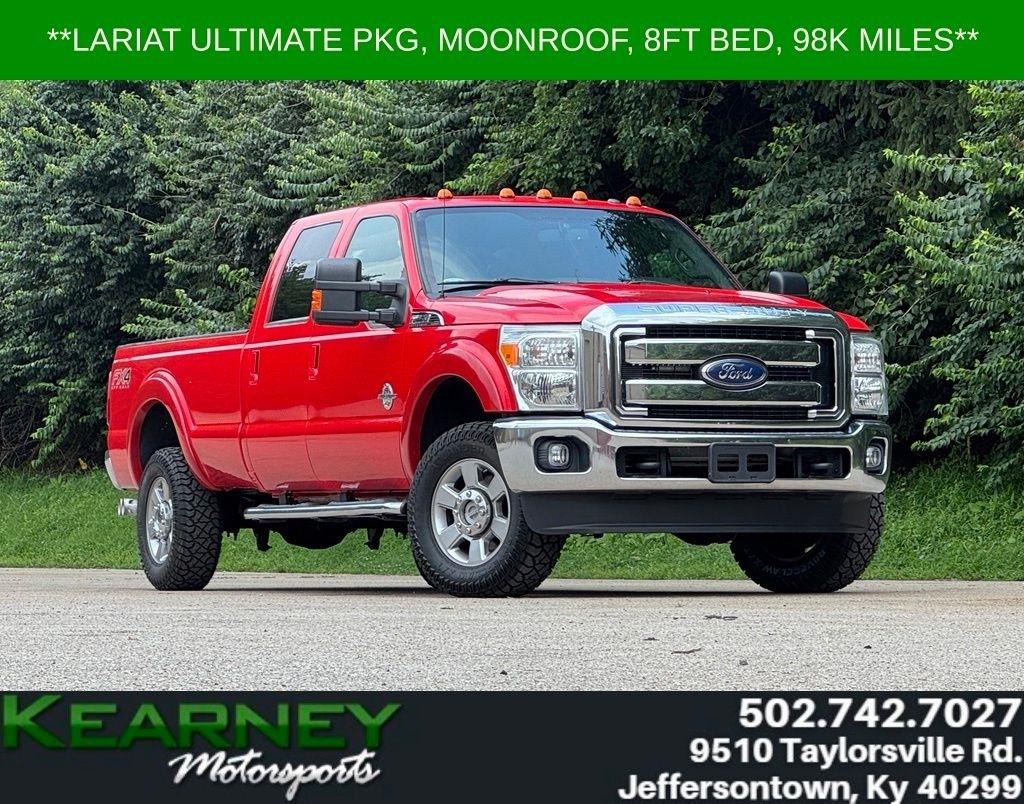 2016 Ford Super Duty F-250 SRW Lariat