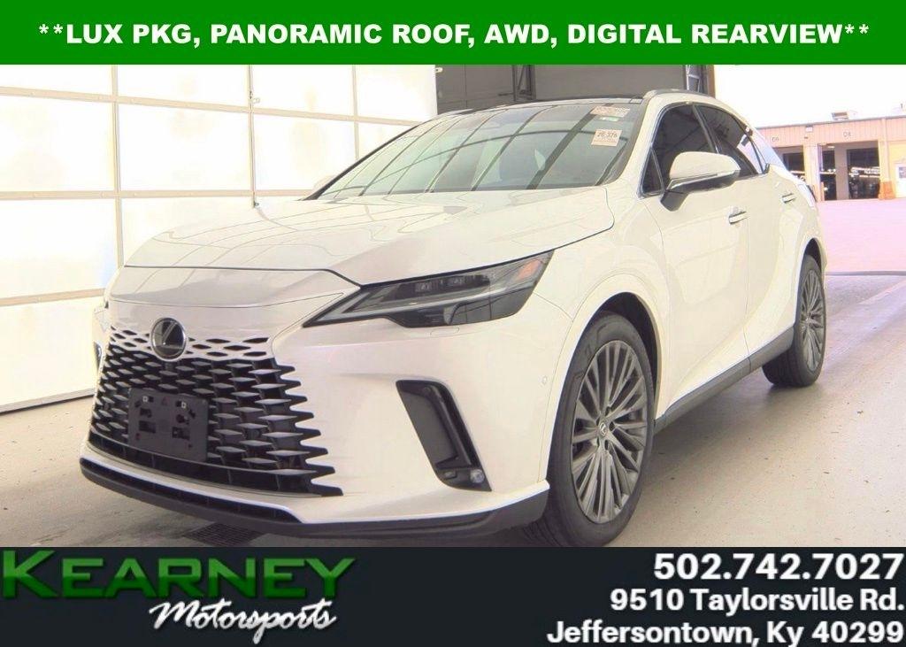 2023 Lexus RX 350 Luxury