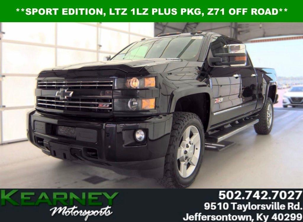 2016 Chevrolet Silverado 2500HD LTZ