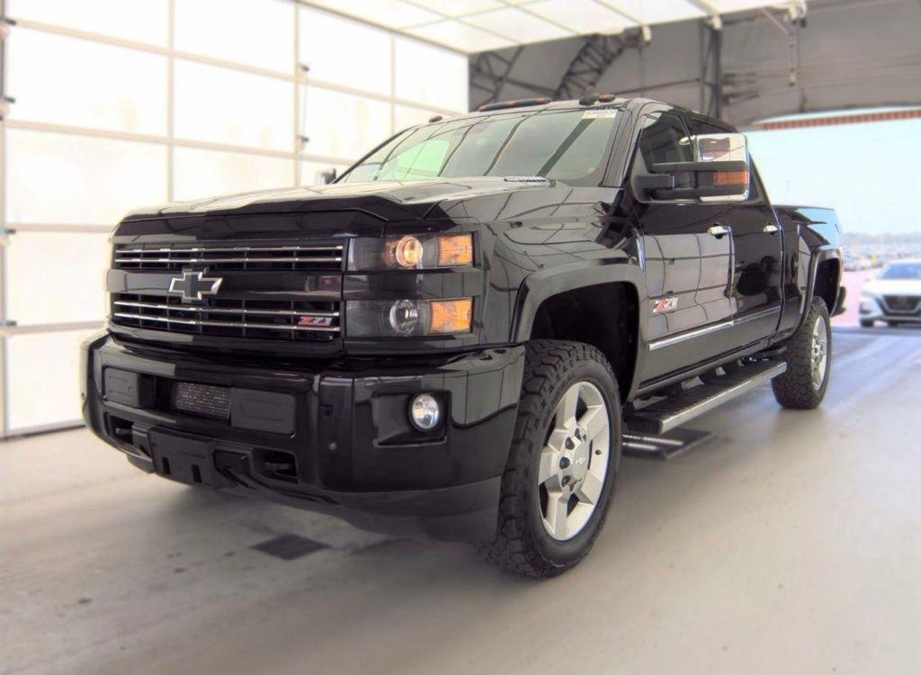 Chevrolet Silverado 2500HD  2016
