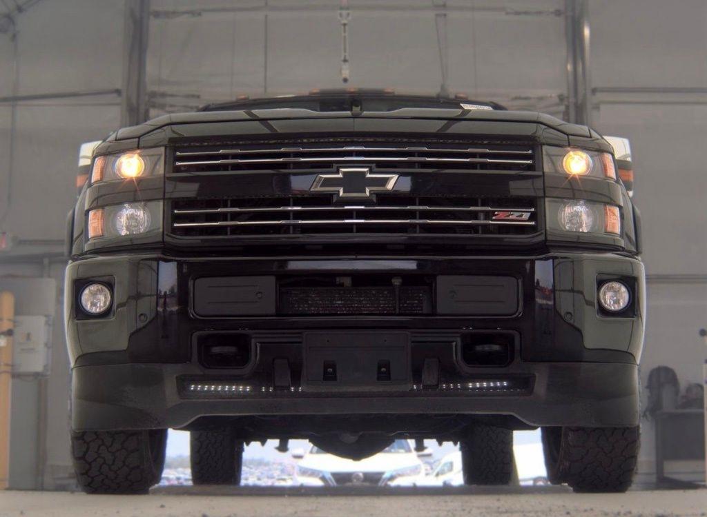 Chevrolet Silverado 2500HD  2016