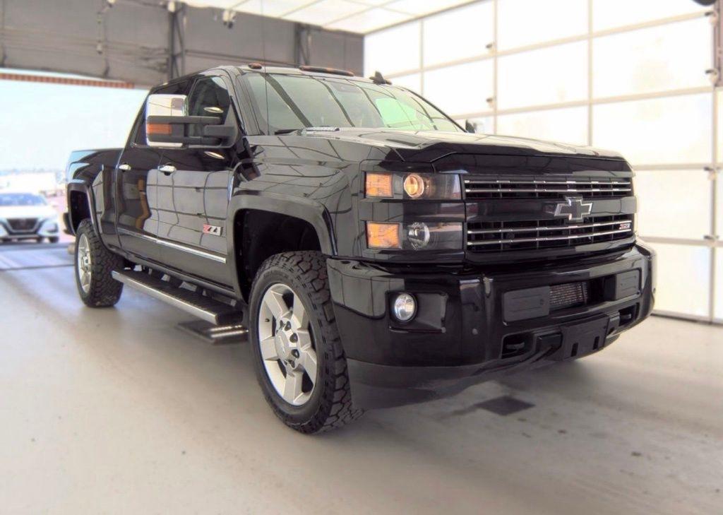 Chevrolet Silverado 2500HD  2016