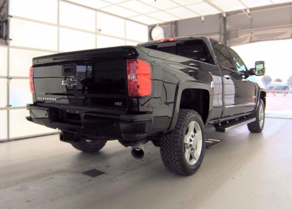 Chevrolet Silverado 2500HD  2016