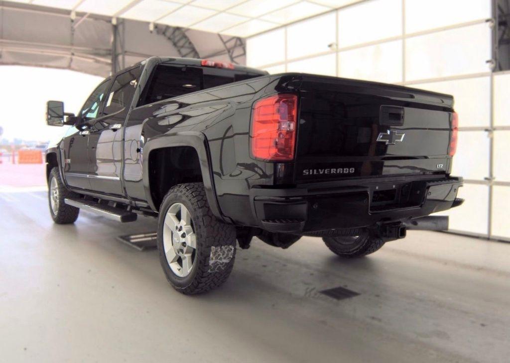 Chevrolet Silverado 2500HD  2016