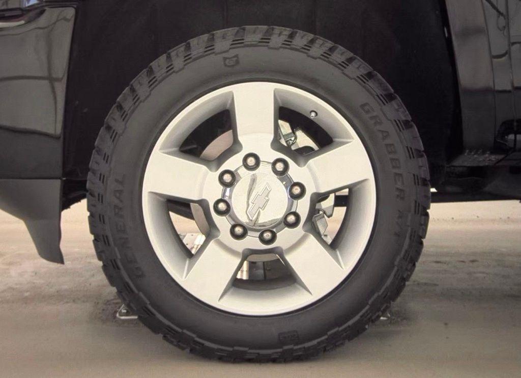 Chevrolet Silverado 2500HD  2016