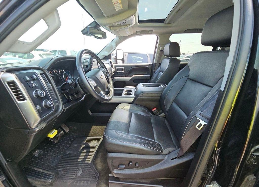 Chevrolet Silverado 2500HD  2016