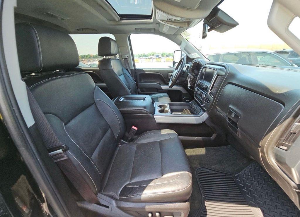 Chevrolet Silverado 2500HD  2016
