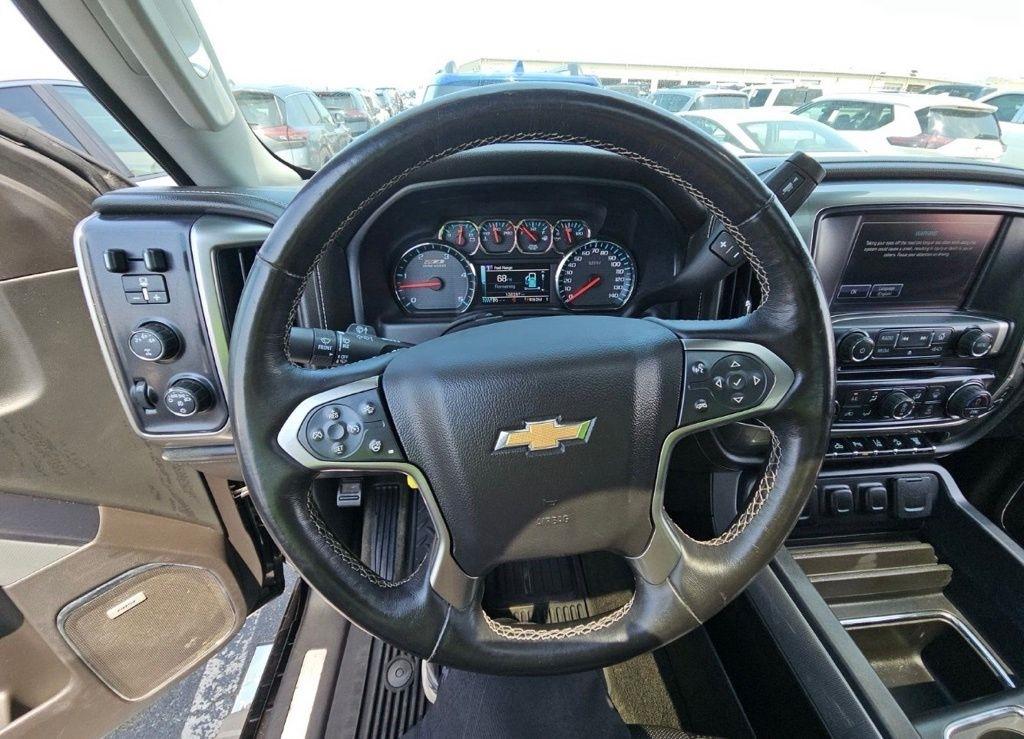 Chevrolet Silverado 2500HD  2016