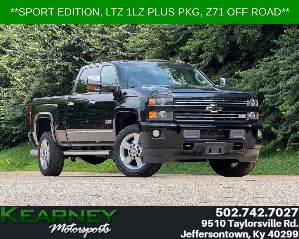 2016 Chevrolet Silverado 2500HD LTZ