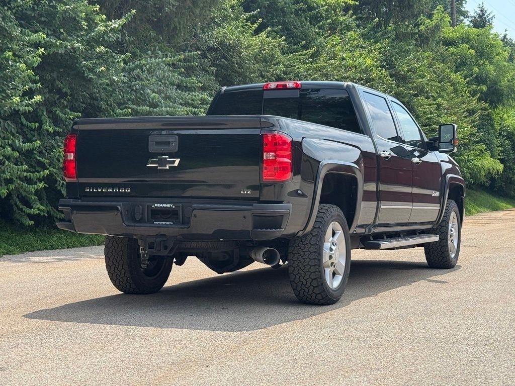 Chevrolet Silverado 2500HD  2016