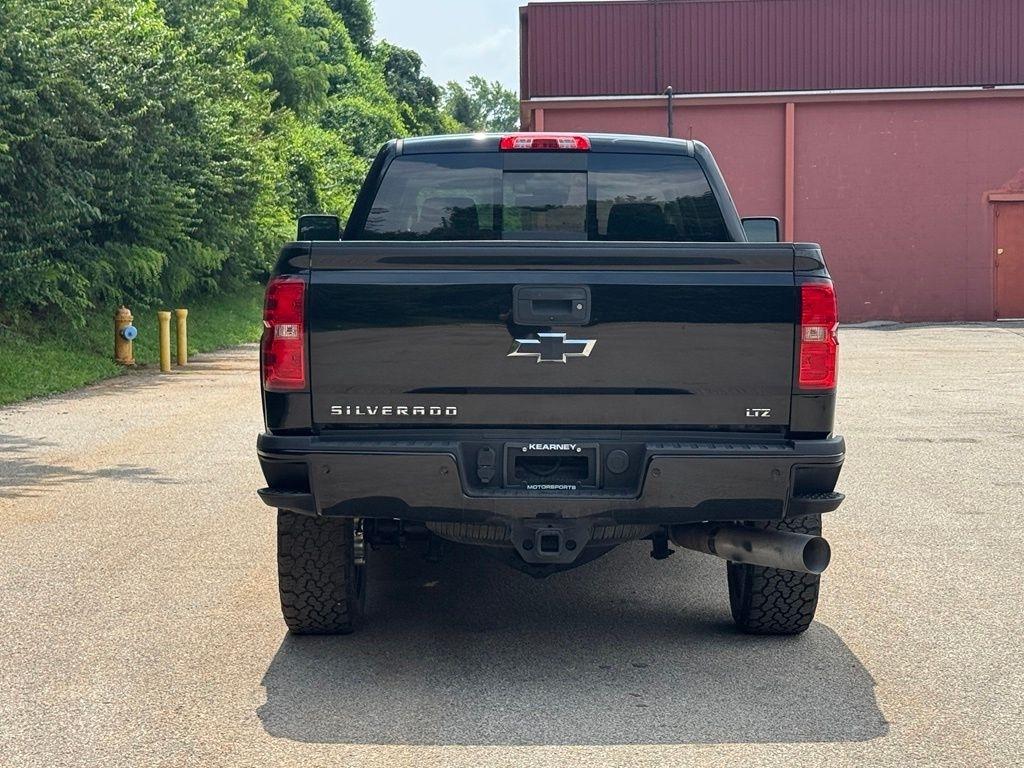 Chevrolet Silverado 2500HD  2016