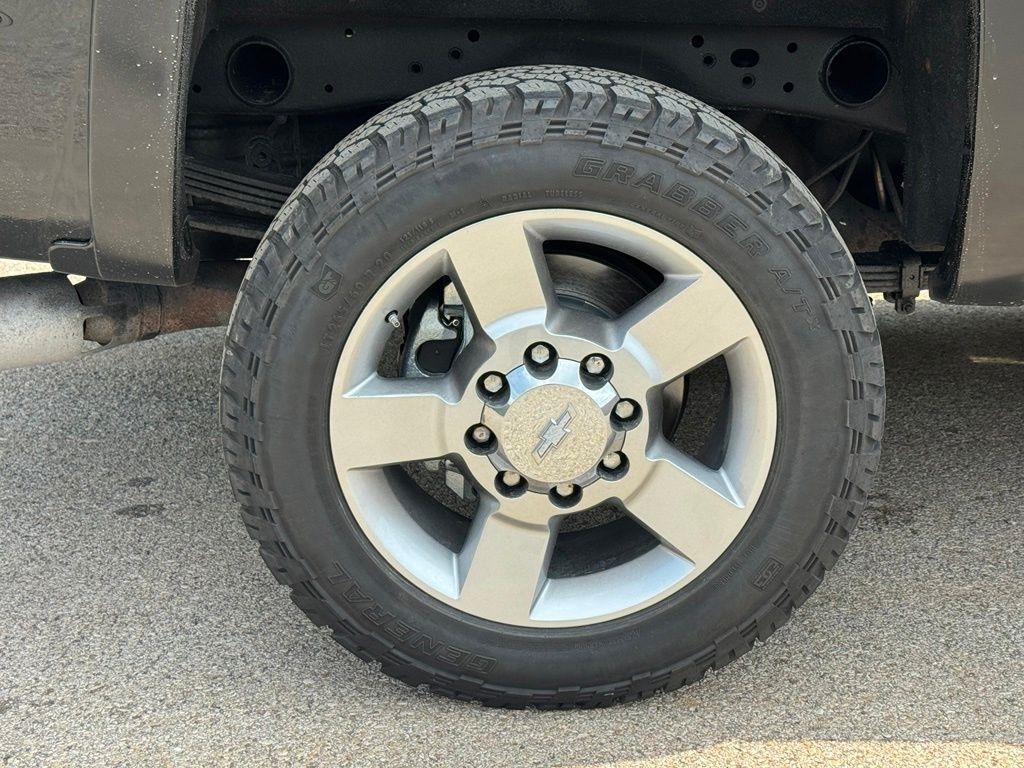 Chevrolet Silverado 2500HD  2016