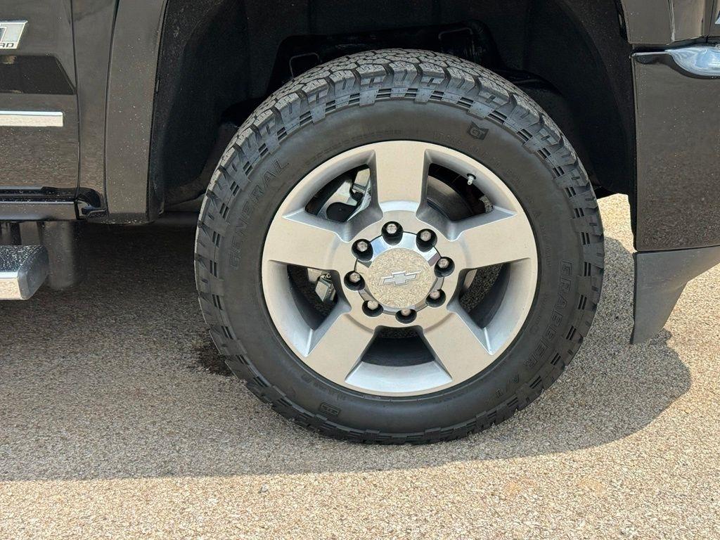 Chevrolet Silverado 2500HD  2016