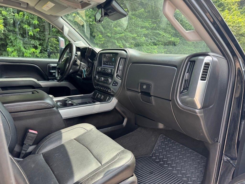 Chevrolet Silverado 2500HD  2016
