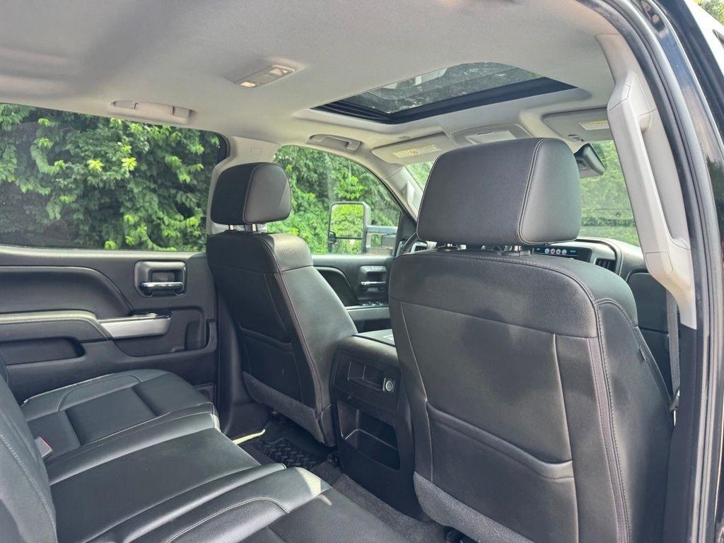 Chevrolet Silverado 2500HD  2016
