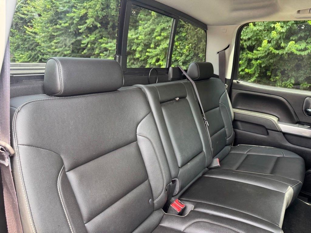 Chevrolet Silverado 2500HD  2016