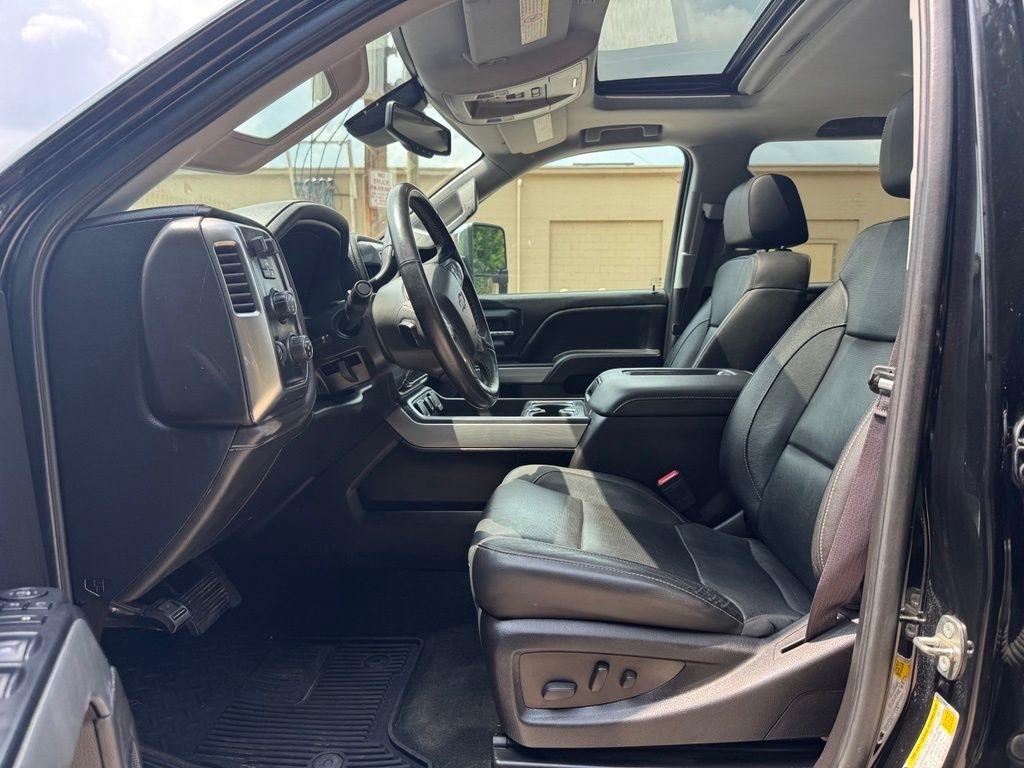 Chevrolet Silverado 2500HD  2016