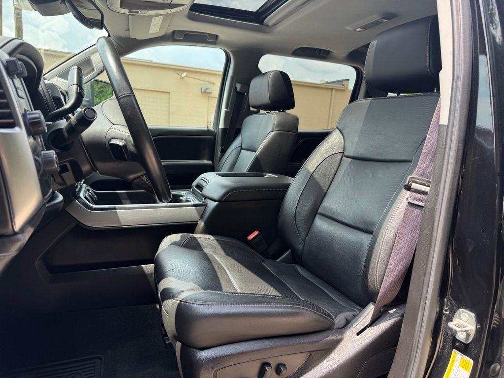 Chevrolet Silverado 2500HD  2016