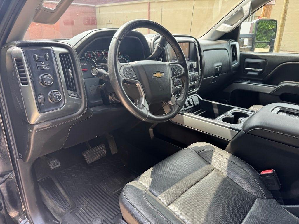 Chevrolet Silverado 2500HD  2016