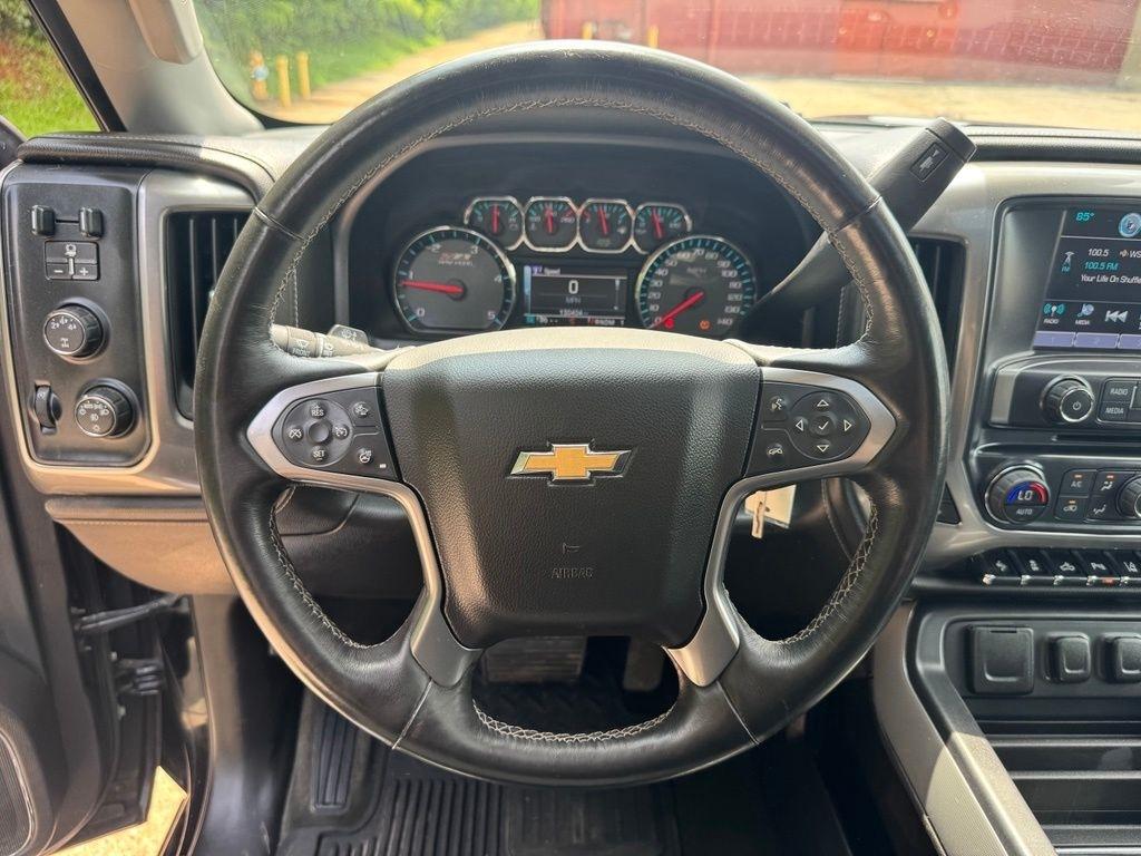 Chevrolet Silverado 2500HD  2016