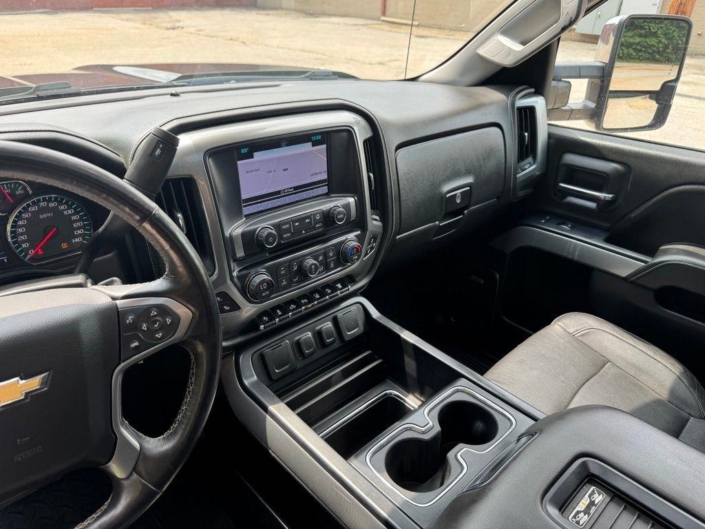 Chevrolet Silverado 2500HD  2016