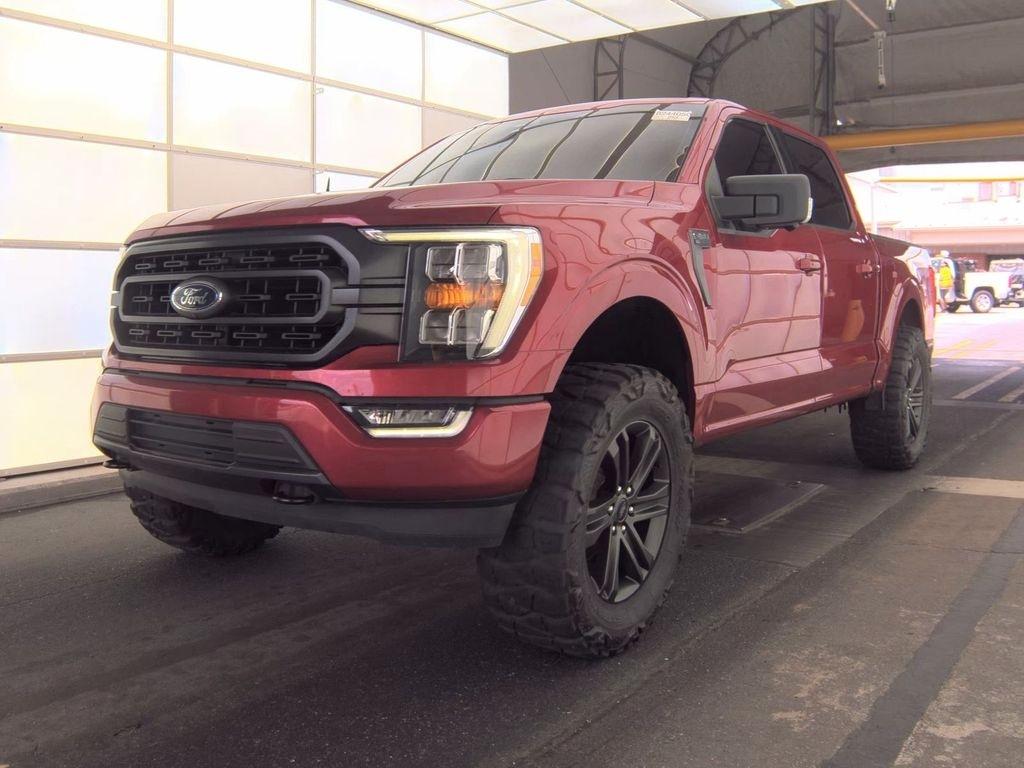 2021 Ford F-150 XLT