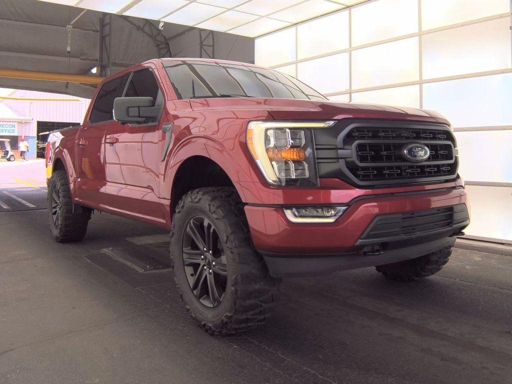 Ford F-150  2021