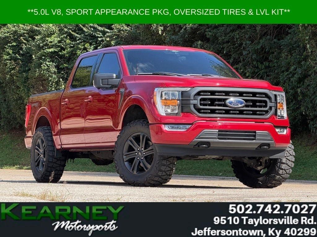 2021 Ford F-150 XLT