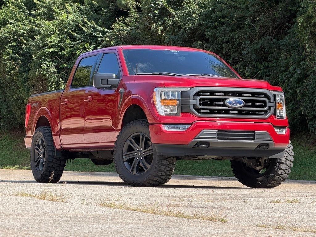 Ford F-150  2021