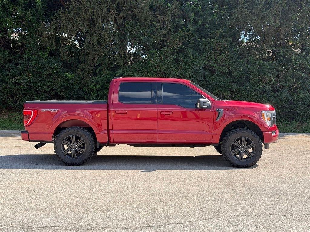 Ford F-150  2021