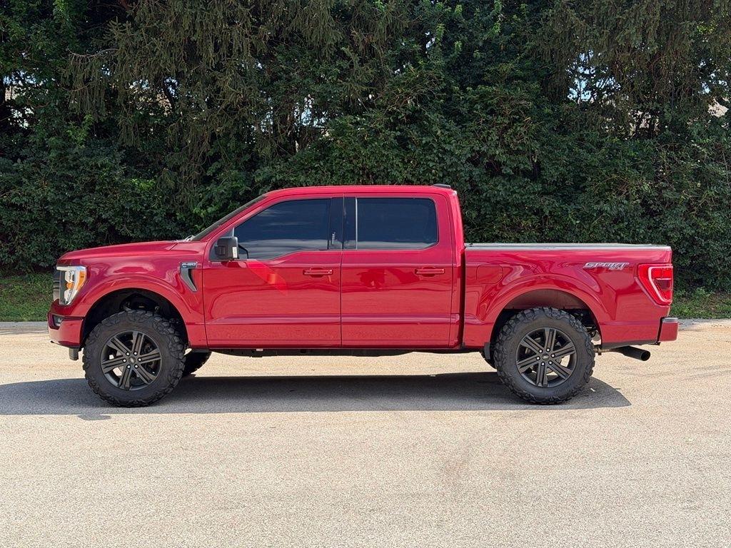Ford F-150  2021
