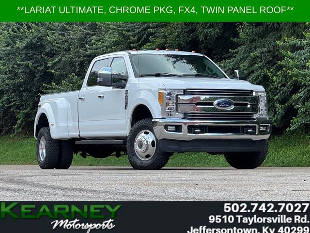 2017 Ford F-350 Super Duty Lariat Crew Cab LB DRW 4WD