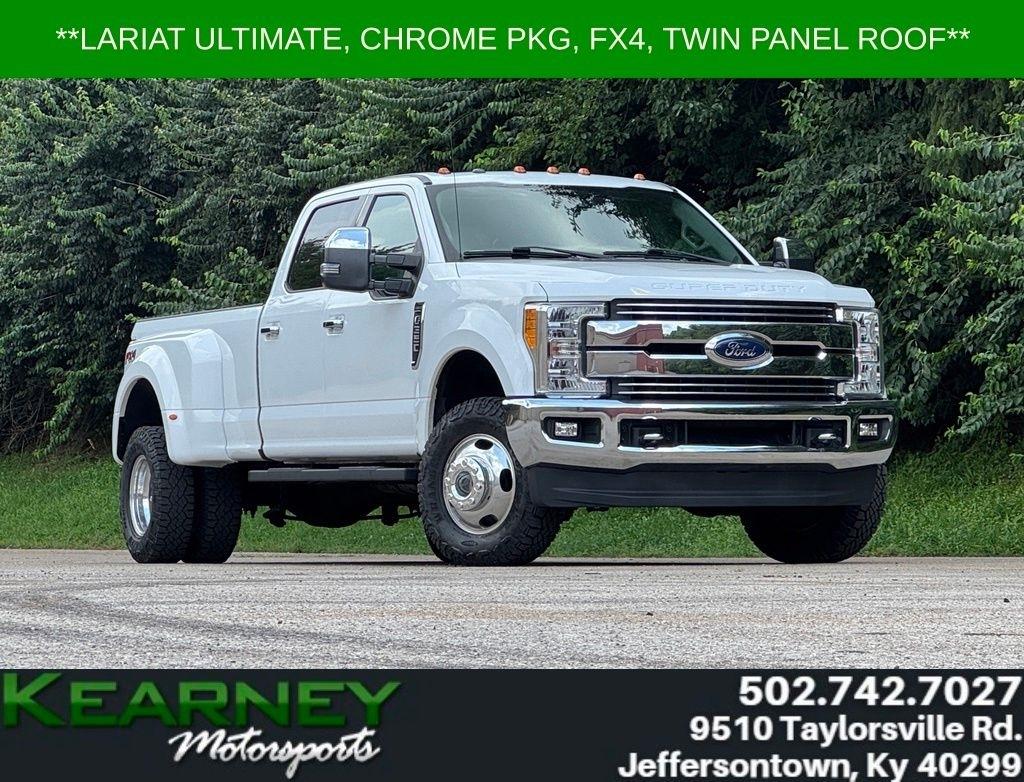 2017 Ford Super Duty F-350 DRW Lariat