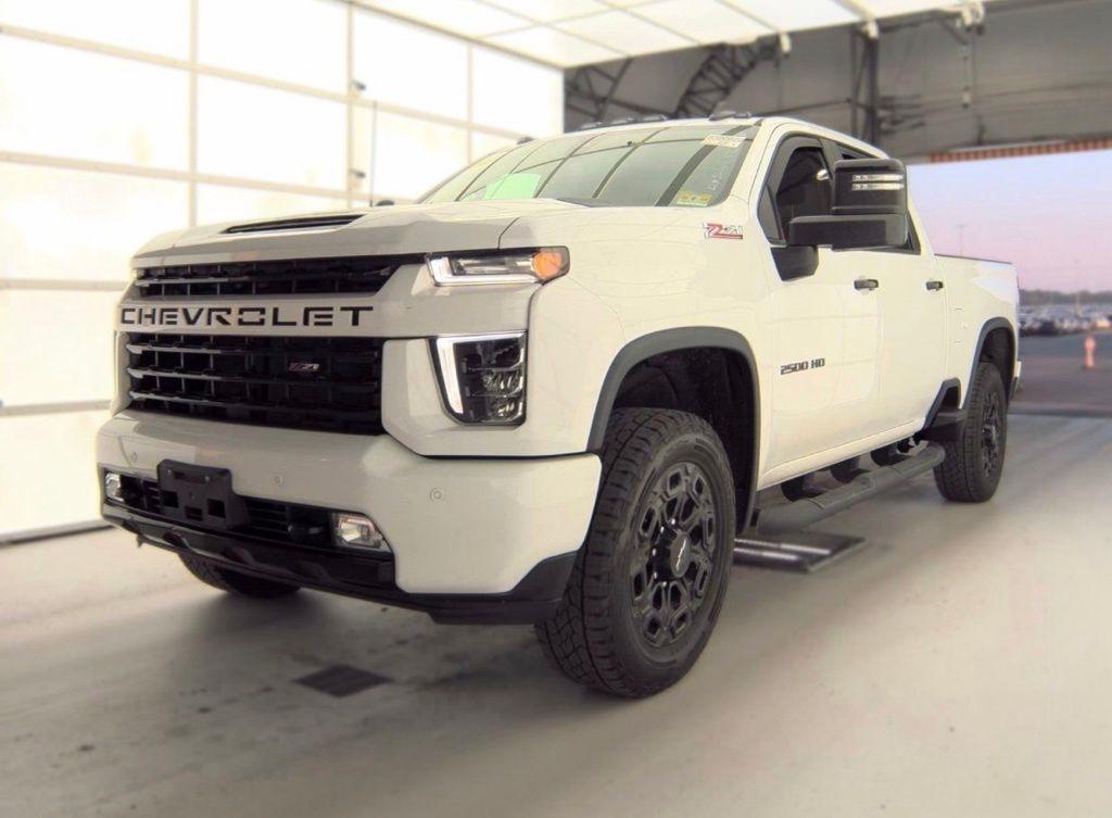 2021 Chevrolet Silverado 2500HD LT