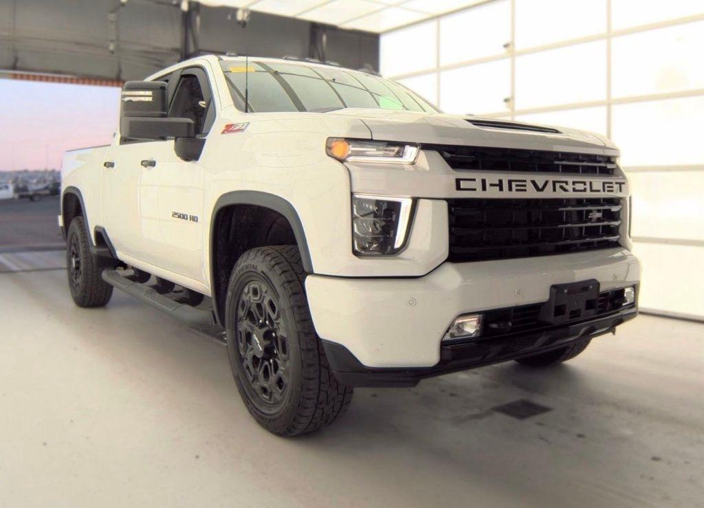 Chevrolet Silverado 2500HD  2021