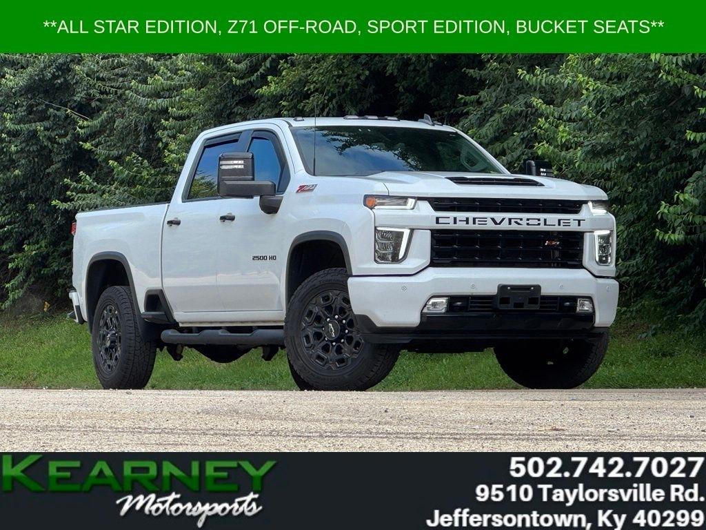 2021 Chevrolet Silverado 2500HD LT