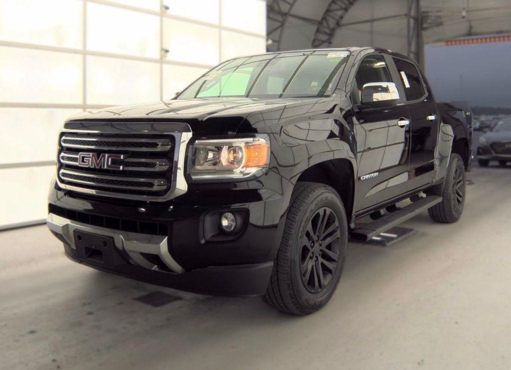 2018 GMC Canyon SLT