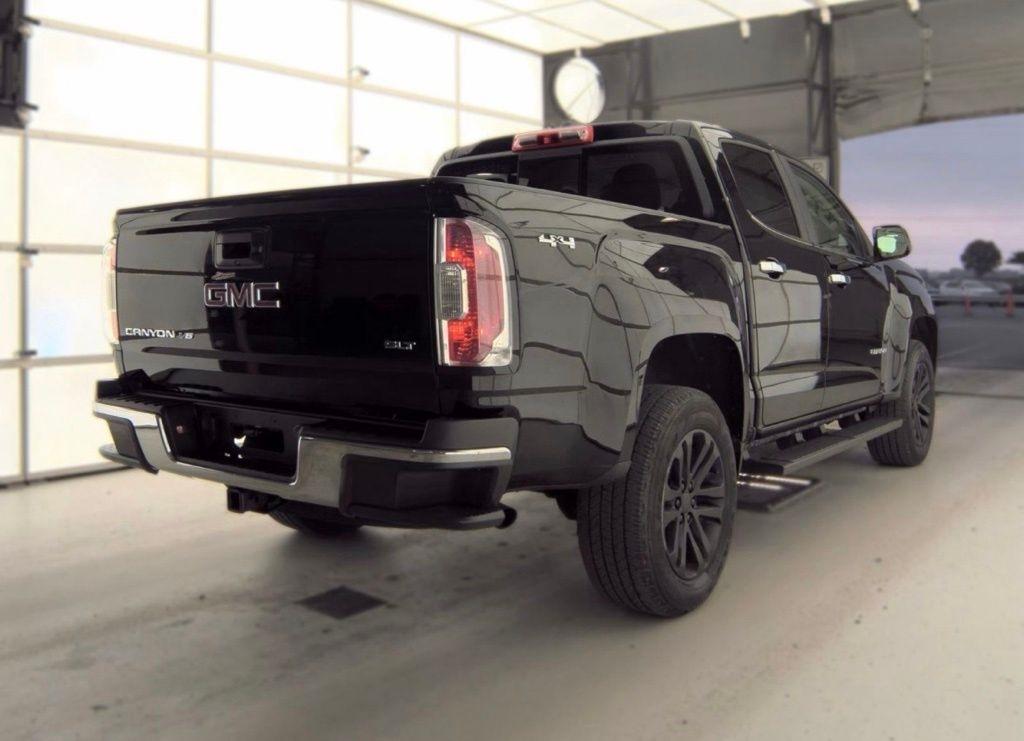 GMC Canyon  2018