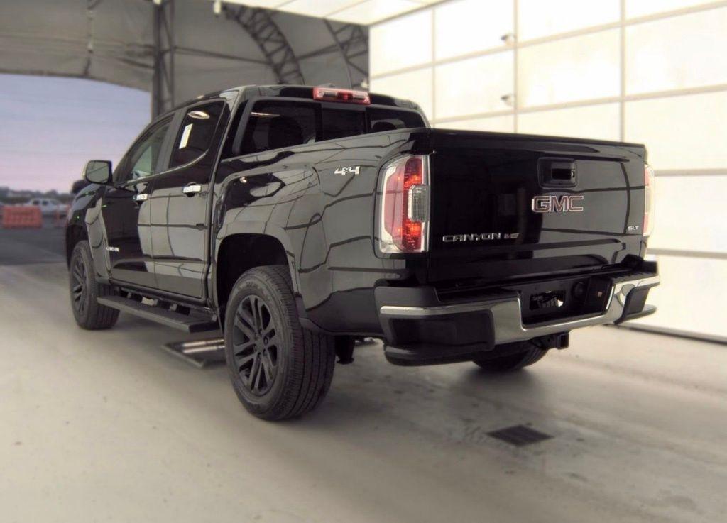 GMC Canyon  2018