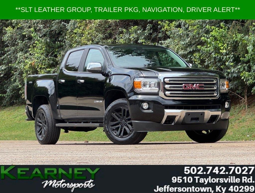  2018 GMC Canyon SLT Crew Cab 4WD   