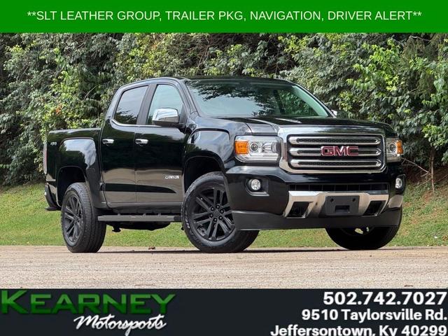 2018 GMC Canyon SLT Crew Cab 4WD