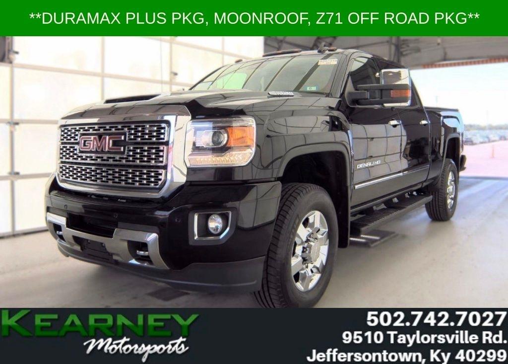 2018 GMC Sierra 3500HD Denali