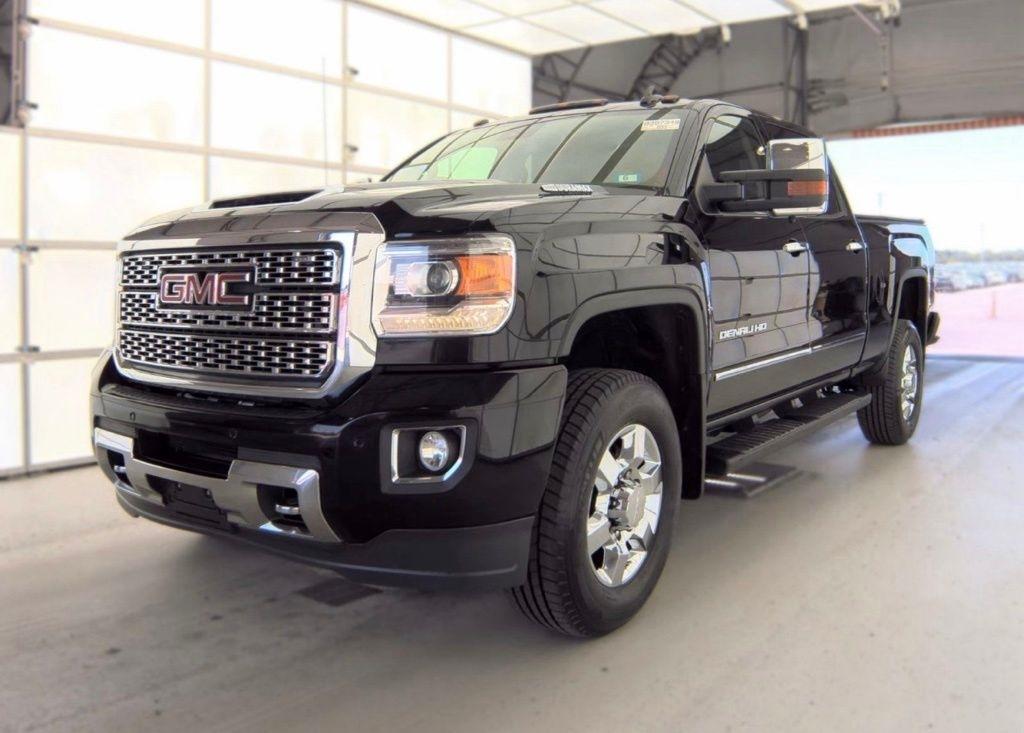 GMC Sierra 3500HD  2018