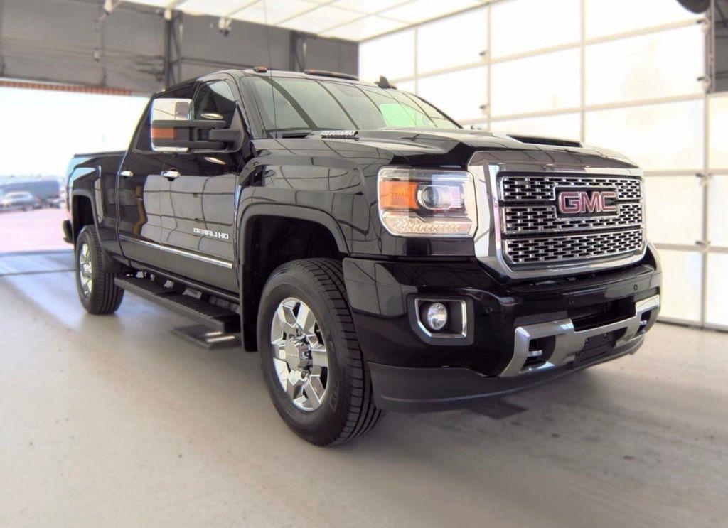 GMC Sierra 3500HD  2018